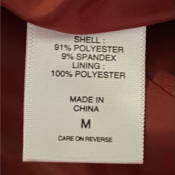 Faux-Suede Jacket (NWT) - Picture 6 of 6